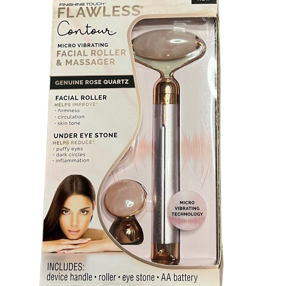 Micro Vibrating Facial Roller and Massager - Picture 4 of 5